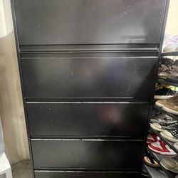 Lateral Filing Cabinet