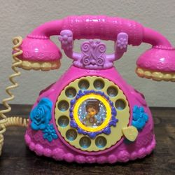 Disney Junior Fancy Nancy Telephone Exclusive [Lights & Sounds!]