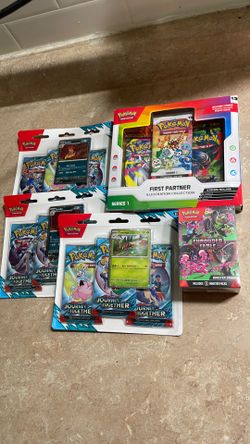 Pokemon product lot