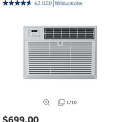 Air Conditioning General Electric , AHS24DX, White, 18 5/8 H x 26 17/32 W x 26 5/16 D