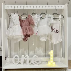 Baby Girl Dresses Bundle 1st Birthday 