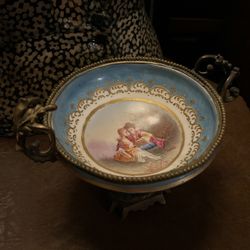 Antique Sèvres Porcelain Bowl 