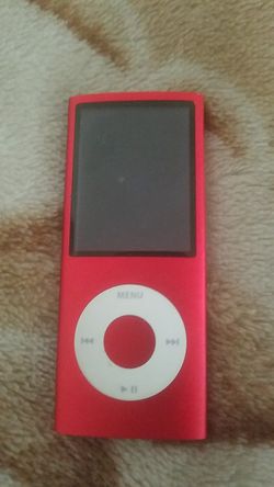 Ipod product red