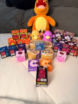 NeeDoh & More - All different kinds