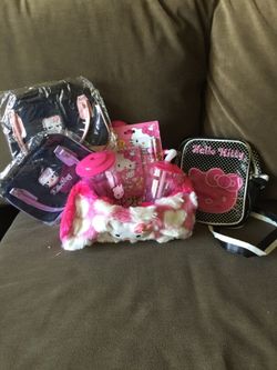 Hello kitty set