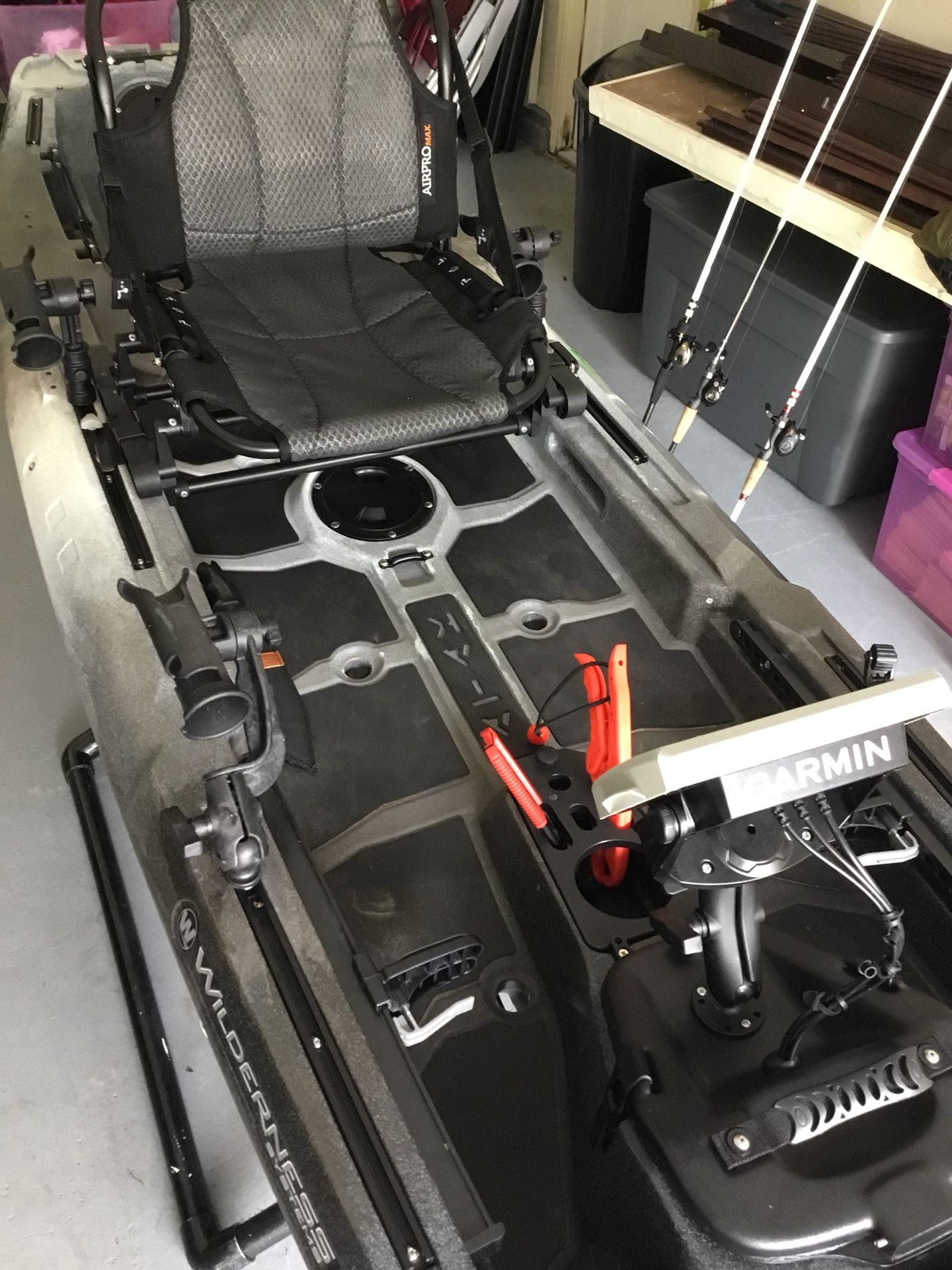 WILDERNESS SYSTEMS ATAK 120 Kayak