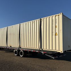 40 FOOT NEW 1-TRIP HC CONTAINER STD SHED,STORAGE,SHIPPING,CONEX