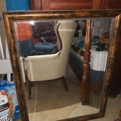Mirror. Nice. 45 X35.