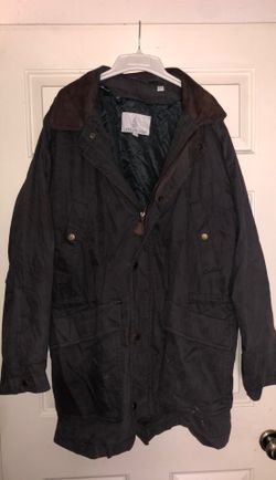 London fog coat