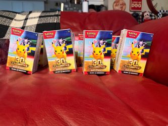 Pokémon 30th Celebration Booster Bundle