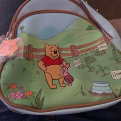 Winnie The.pooh Backpack Brand New 