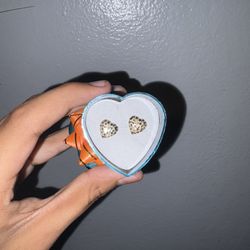 Gold Nugget Earrings