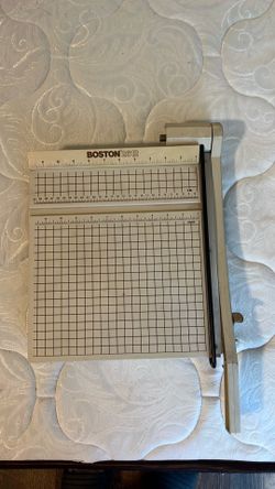 Guillotine Paper Cutter Boston2612