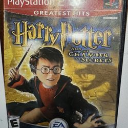Harry Potter Chamber of Secrets For PlayStation 2