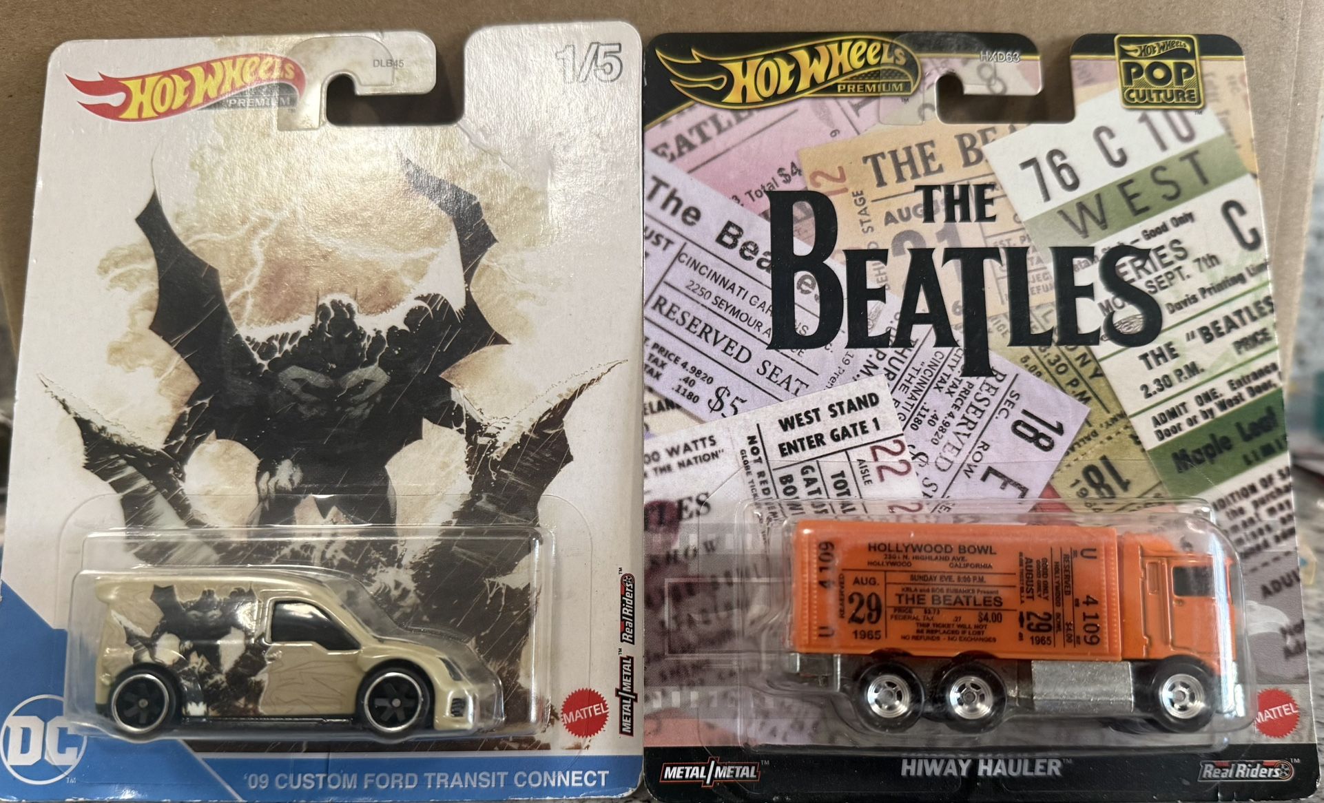 Hot Wheels Premium