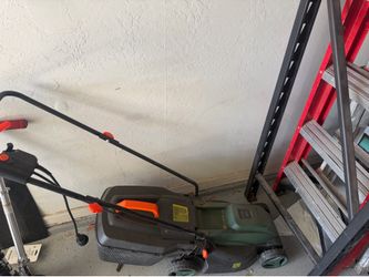 Electric Lawnmower like new
