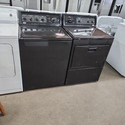 Kenmore Analog Extra Heavy Duty Washer And Dryer Set