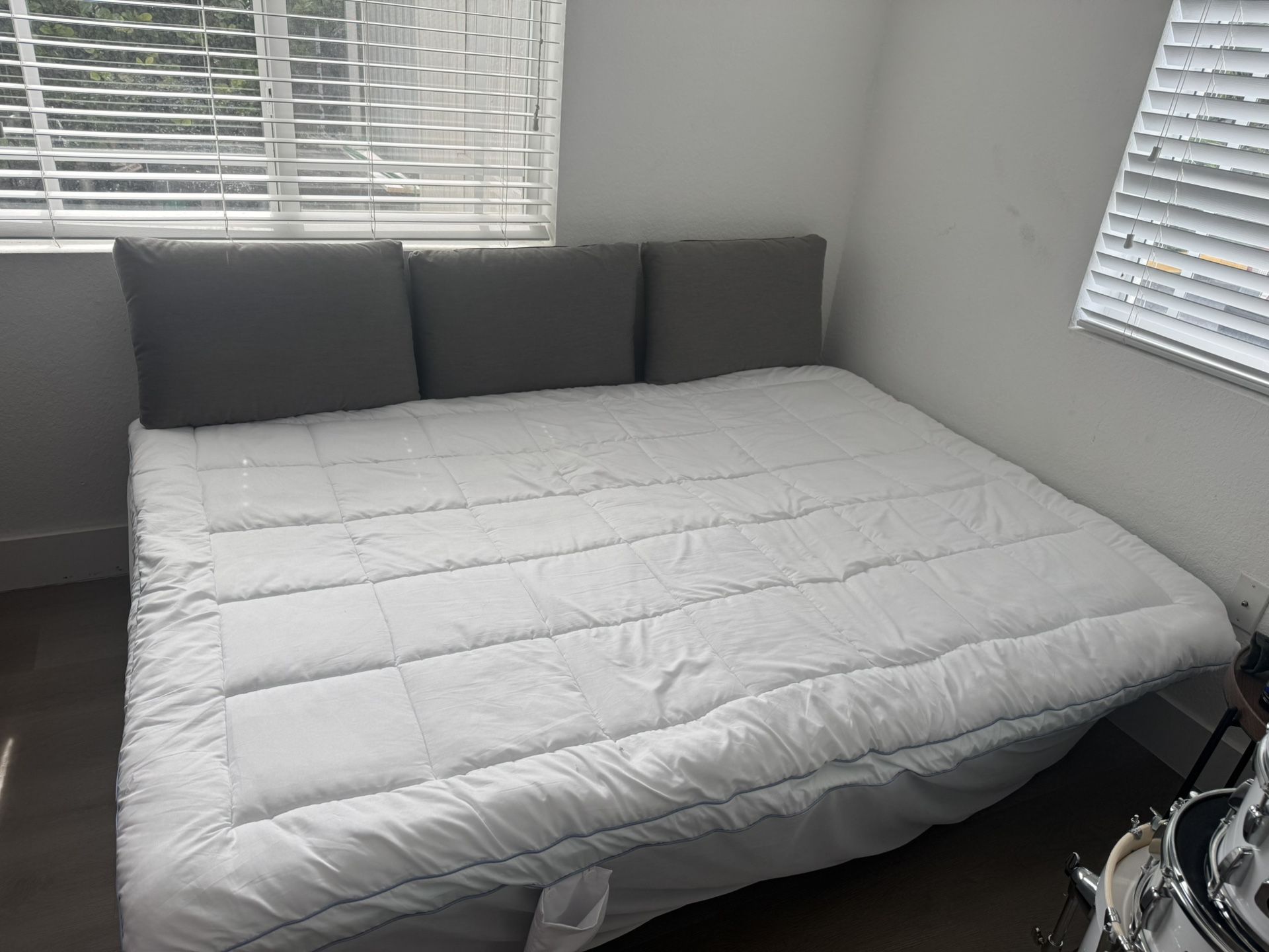 Sofa Cama Con Colchón
