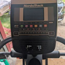 Nordic Track Elliptical 