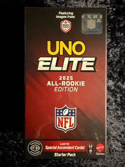 Elite uno sports 20$ obo brand new