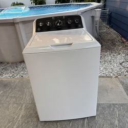 GE Washer 4.5 Cubic Feet Almost New Working Perfect Clean One Receipt For 90 Days Warranty 