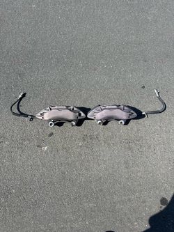 13-19 Cadillac ATS Brembo Front Calipers