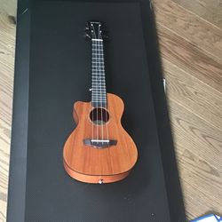Donned Left Handed Ukulele 