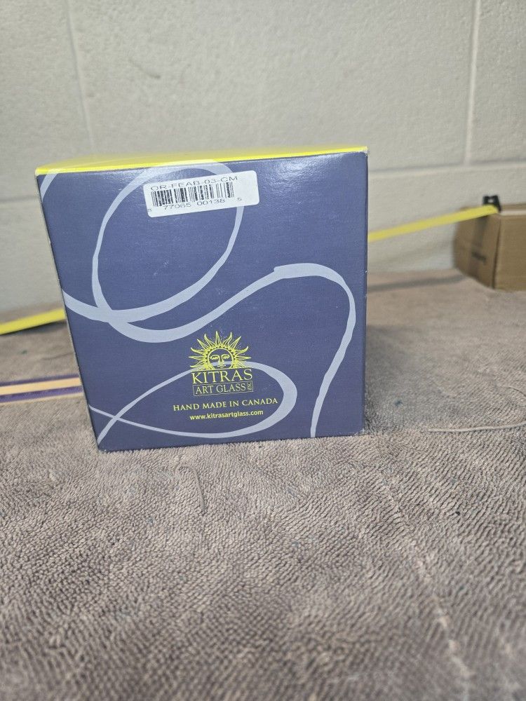 Kitras Art Glass Handmade In Canada