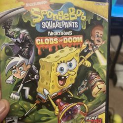 SpongeBob globs Of gloom.: PS2