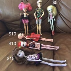 Monsters High Dolls 
