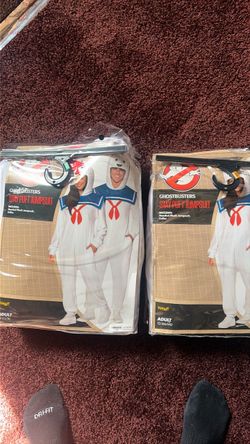 Marshmallow ghostbusters