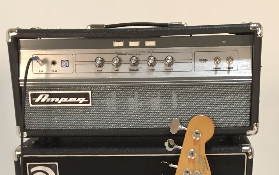 Ampeg V4B Reissue