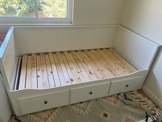 IKEA HEMNES Twin Daybed w/ 3 Drawers – $125 OBO