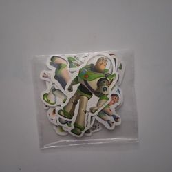Buzz Light-year 28 Piece Stickers 