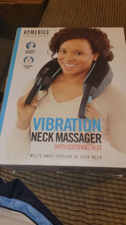 Homedics Vibration Neck Massager With Soothing Heat