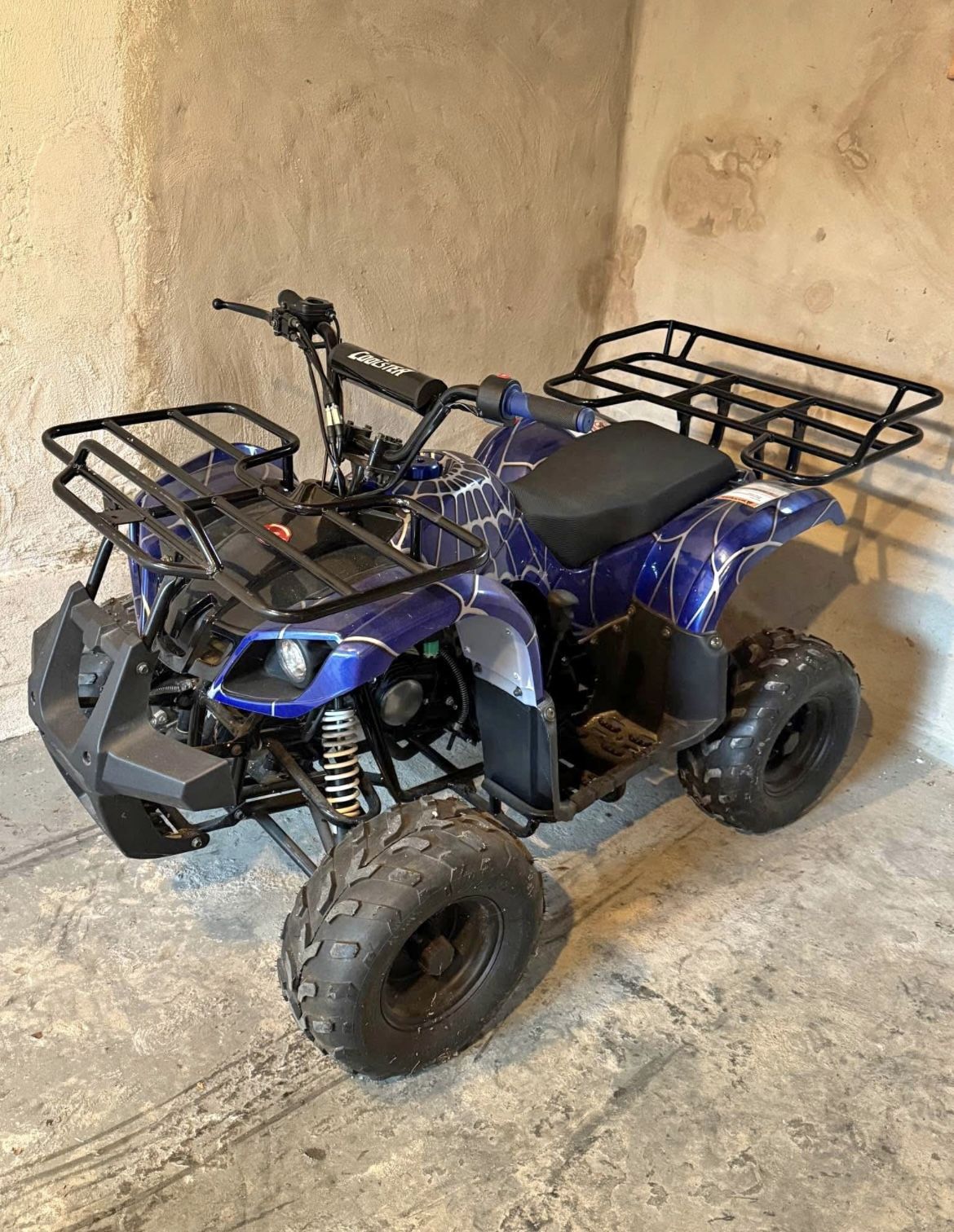 ATV-3125R 120CC Fully Automatic Junior Sized ATV