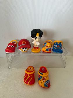 McDonald's x Crocs Mini Collectible Figures Set