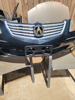 2005-2008 Acura RL Front Grill