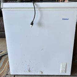 HAIER Chest Freezer (works great!)