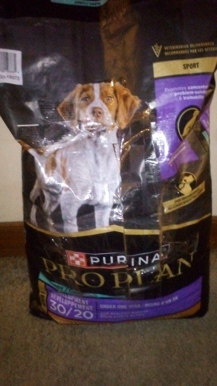 Purina Pro Plan Sport Puppy And All Ages Dog Food 
