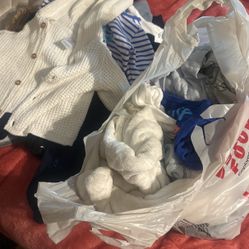 Bag of Baby clothes