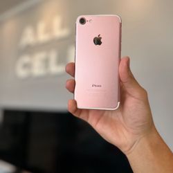 iPhone 7 Unlocked With Warranty 