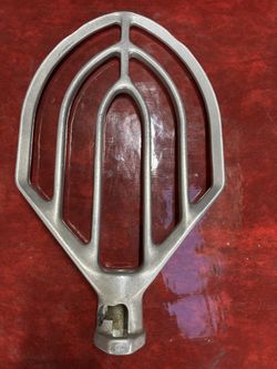 30 Quart Hobart Mixer Qt Classic Attachment Flat Beater Paddle DS30B D-300 Mixing Tool