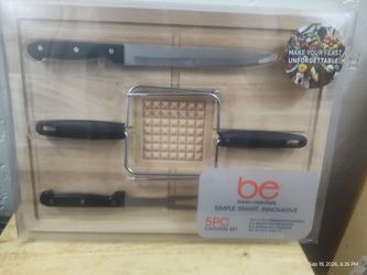 Basic Essentials 5 PC Carving Set