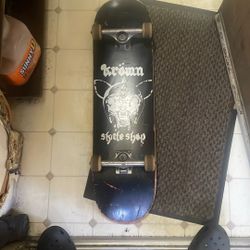 Known Shop Skateboard 