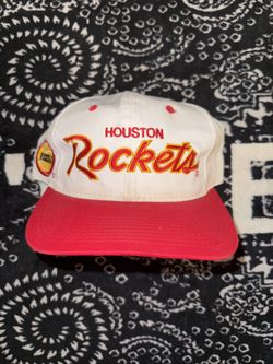 Vintage Houston Rockets Sports Specialties Script SnapBack 