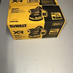 Dewalt Cordless Orbital Sander