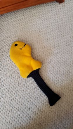 Gold Fish Driver Head Cover