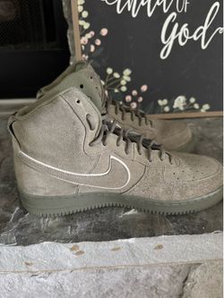 Air Force 1 High ’07 LV8 Medium Olive / Olive Green