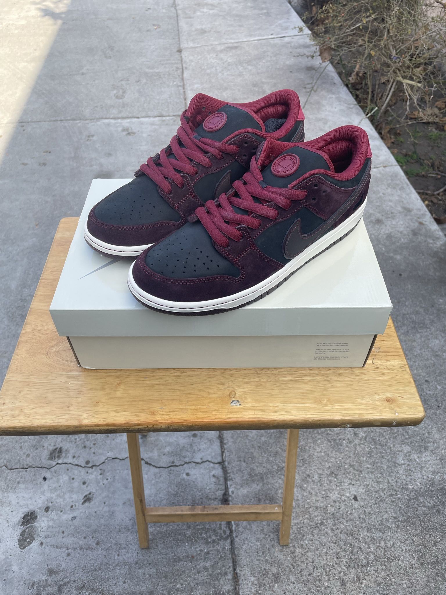 Nike SB Dunk Low Riot Skate